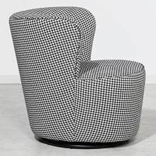 Houndstooth Raeley Swivel Chair